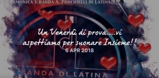 Un venerdì di prove