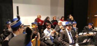 BANDA PONCHIELLI DI LATINA NATALE 2017